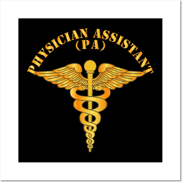 Physician Assistant - PA Wall Art by twix123844